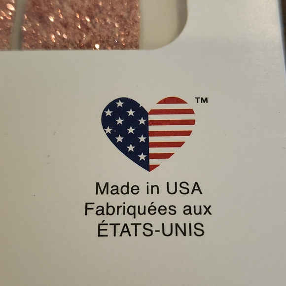 Color Street IT'S A KEY-PER Pink Red Heart Glitter Retired Nail Polish Strip Set - Picture 10 of 11